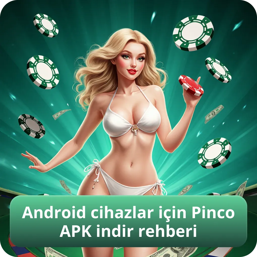 Android cihazlar için Pinco APK indir rehberi